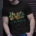 Peace Love Pattys Day St Patricks Day T-shirt Gifts for Him