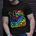 Peace Out 8Th Grade Graduation Last Day Of School Tie Dye Unisex T-Shirt Gifts for Him