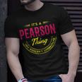 Pearson Shirt Personalized Name Gifts With Name Pearson Unisex T-Shirt Gifts for Him