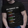 Perfekte Tag Zum Zocken Gaming Konsole Gamer T-Shirt Geschenke für Ihn