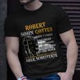 Personalisiertes Robert T-Shirt mit Sohn Gottes Design & Inspirierendem Zitat Geschenke für Ihn