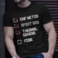 Phasmophobia - Ghost Hunter - Paranormal Investigators Unisex T-Shirt Gifts for Him
