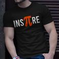 Pi Day Inspire Nerd Geek Math Pie 314 Nerdy Geeky T-Shirt Gifts for Him