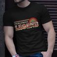 Pickleball Design Funny Pickleball Legend Cute Gift Unisex T-Shirt Gifts for Him