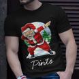 Pinto Name Gift Santa Pinto Unisex T-Shirt Gifts for Him
