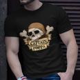 Pirate Captain Poppa Halloween Unisex T-Shirt Gifts for Him