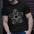 Police Star Symbol Astral Chain Unisex T-Shirt Gifts for Him