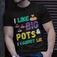 Pottery I Like Big Pots Keramik-Topfmacher Für Künstler T-Shirt Geschenke für Ihn