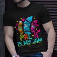Pre K Is My Jam Cute Pre K Grade Teacher 100 Days T-Shirt Gifts for Him