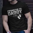 Mens Promoted To Daddy 2022 For New Dad First Time Dad T-Shirt Gifts for Him