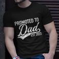 Promoted To Dad 2023 Gift Unisex T-Shirt Gifts for Him