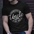 Promoted To Uncle Again 2023 Soon To Be Grandma Pregnancy Unisex T-Shirt Gifts for Him