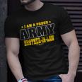 I Am A Proud Army Brother-In-Law Pride Military Bro-In-Law T-Shirt Gifts for Him