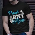Proud Army Mom Military Mother Family Gift Army MomUnisex T-Shirt Gifts for Him