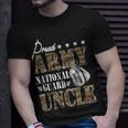 Proud Army National Guard Uncle National Guard Graduation Unisex T-Shirt Gifts for Him