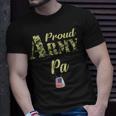Proud Army Pa Military Pride Gift For Mens Unisex T-Shirt Gifts for Him