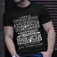 I Am A Proud Boss Of Freaking Awesome Employees V2 T-Shirt Gifts for Him