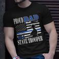 Proud Dad Of A Police Officer V2 Unisex T-Shirt Gifts for Him
