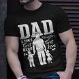 Proud Dad Of Twins Shirts Best Fathers Day Gift From Son Unisex T-Shirt Gifts for Him