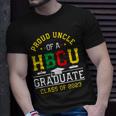 Proud Hbcu Uncle Of A Hbcu Graduate Family Class Of 2023 Unisex T-Shirt Gifts for Him
