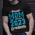 Proud Mom Of A Class Of 2023 Graduate Senior Graduation T-Shirt Gifts for Him