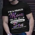 Proud Mom Of A Freaking Awesome Son Unisex T-Shirt Gifts for Him