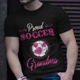 Proud Soccer Grandma Gift For Womens Unisex T-Shirt Gifts for Him