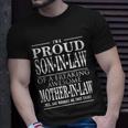 Proud Son In Law Of A Freaking Awesome Mother In Law V2 Unisex T-Shirt Gifts for Him