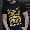 Proud Uncle Of A Class Of 2020 Graduate Gift Unisex T-Shirt Gifts for Him