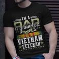 Proud Vietnam Veteran Flag & Military Veterans Day Veteran T-Shirt Gifts for Him
