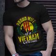 Proud Wife Of A Vietnam Veteran Veterans Day T-shirt Gifts for Him