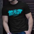 Puerto Rico Bike Cycling Unisex T-Shirt Gifts for Him