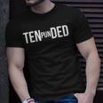Pun In Tended Pun Intended Pun T-Shirt Gifts for Him