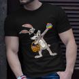 Rabbit Happy Easter Day Eggs Bunny Boys Girls Kids T-Shirt Gifts for Him