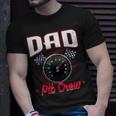 Race Car Birthday Party Racing Family Dad Pit Crew V2T-shirt Gifts for Him