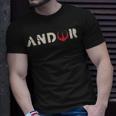 Red Andor The White The Bad Batch Unisex T-Shirt Gifts for Him