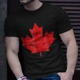 Red Maple LeafShirt Canada Day Edition Unisex T-Shirt Gifts for Him