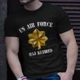 Retired Air Force Major Military Veteran Retiree T-shirt Gifts for Him