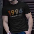 Retro 29 Years Vintage 1994 Limited Edition 29Th Birthday Unisex T-Shirt Gifts for Him