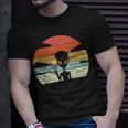 Retro Alien Extraterrestrial Space - Vintage Alien Unisex T-Shirt Gifts for Him