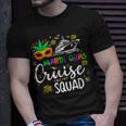 Retro Mardi Gras Cruise Squad 2023 Matching Family T-Shirt Gifts for Him