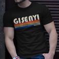 Retro Vintage 70S 80S Style Gisenyi Rwanda Unisex T-Shirt Gifts for Him