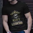 Riot Name - Riot Eagle Lifetime Member Leg Unisex T-Shirt Gifts for Him