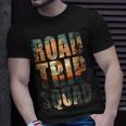 Road Trip Squad Vacation Getaway 2023 Unisex T-Shirt Gifts for Him