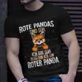 Rote Pandas Sind Süß Roter Panda T-Shirt Geschenke für Ihn