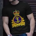 Royal Canadian Navy Rcn Military Armed Forces Unisex T-Shirt Gifts for Him