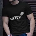 Salty Ironic Sarcastic Cool Funny Hoodie Gamer Chef Gamer Pullover Unisex T-Shirt Gifts for Him