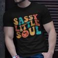Sassy Kids Soul Little Baby Girl Sassy Child Cute Toddler Unisex T-Shirt Gifts for Him