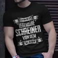 Schreiner Legende Witziger Vintage Spruch T-Shirt Geschenke für Ihn