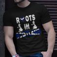 Scottish Blood Ancestry Family Tree Roots Scotland Map Flag T-shirt Gifts for Him